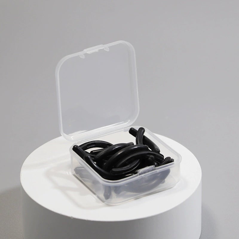 Eyelash Curler Strips, Eyelash Replacement Spare Gaskets, 4 Pcs, 12 Pcs, 24 Pcs, 30 Pcs, Highly Transparent Ps Box - Image 5